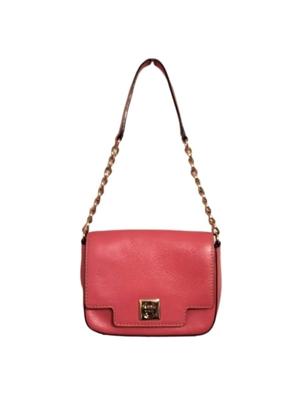Kate Spade Pink Stella Tarrytown Leather Shoulder Bag